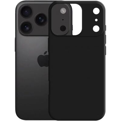 3MK Matt Case Pro hátlaptok iPhone 17 Pro fekete 3MK Matt Case Pro hátlaptok iPhone 17 Pro fekete