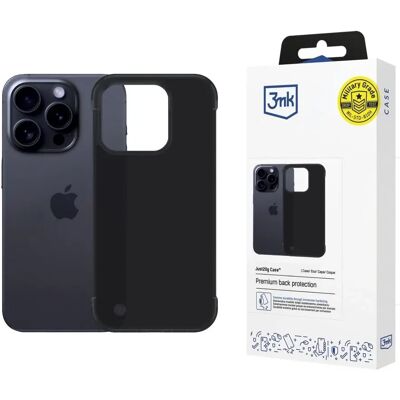 3MK Just20g Matt tok iPhone 17 fekete 3MK Just20g Matt tok iPhone 17 fekete