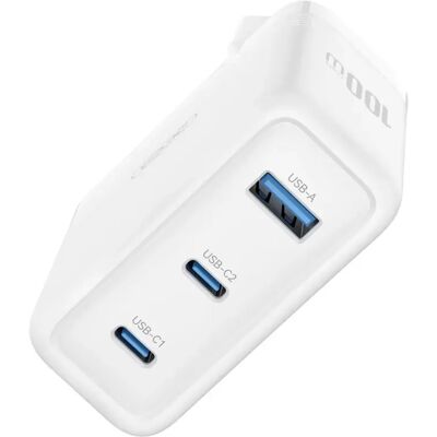 XO CE35 Hálózati töltő 100W fehér XO CE35 Hálózati töltő 100W fehér