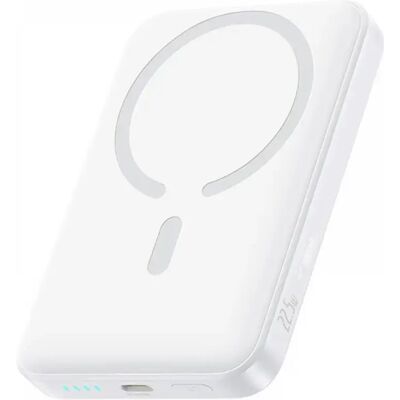 BASEUS EnerFill FM11 Magnetic Vezeték nélküli Power Bank 10000mAh 22.5W Fehér BASEUS EnerFill FM11 Magnetic Vezeték nélküli Power Bank 10000mAh 22.5W Fehér