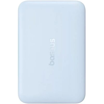 BASEUS EnerFill FM11 Magnetic Vezeték nélküli Power Bank 10000mAh 22.5W kék BASEUS EnerFill FM11 Magnetic Vezeték nélküli Power Bank 10000mAh 22.5W kék