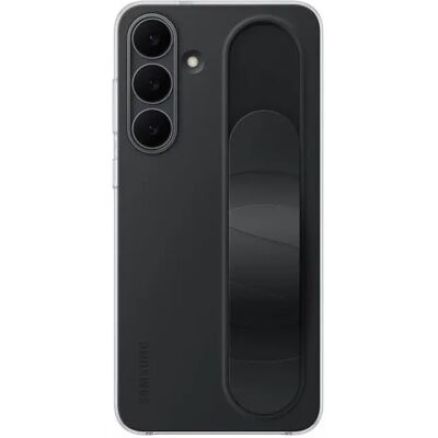 EF-GS731C Szilikon tok szíjjal Samsung Galaxy S25 FE fekete EF-GS731C Szilikon tok szíjjal Samsung Galaxy S25 FE fekete