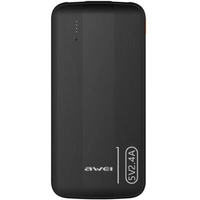 Awei PowerBank P20K 10000mAh - Külső akkumulátor Awei PowerBank P20K 10000mAh - Külső akkumulátor