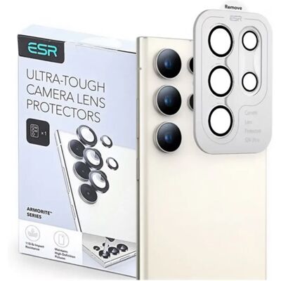 ESR Samsung S25 Ultra ESR kameravédő üveg 9H ÁTLÁTSZÓ ESR Samsung S25 Ultra ESR kameravédő üveg 9H ÁTLÁTSZÓ