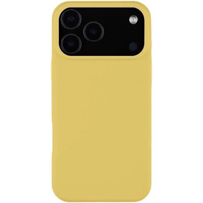 TACTICAL MagForce Velvet Smoothie MagSafe tok iPhone 17 Pro / iPhone 18 Pro sárga TACTICAL MagForce Velvet Smoothie MagSafe tok iPhone 17 Pro / iPhone 18 Pro sárga