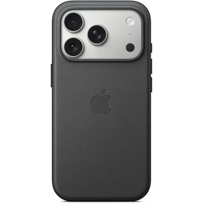 Apple TechWoven MagSafe rögzítésű szövettok iPhone 17 Pro fekete Apple TechWoven MagSafe rögzítésű szövettok iPhone 17 Pro fekete