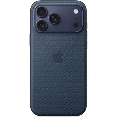 Apple TechWoven MagSafe rögzítésű szövettok iPhone 17 Pro Max kék Apple TechWoven MagSafe rögzítésű szövettok iPhone 17 Pro Max kék