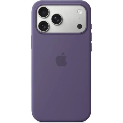 Apple MagSafe rögzítésű szilikon tok iPhone 17 Pro Max ködös lila Apple MagSafe rögzítésű szilikon tok iPhone 17 Pro Max ködös lila