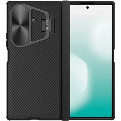 NILLKIN CamShield Prop Magnetic tok Samsung Galaxy Z Fold7 fekete NILLKIN CamShield Prop Magnetic tok Samsung Galaxy Z Fold7 fekete