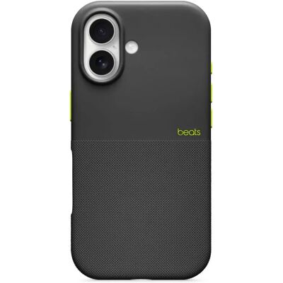Apple Rugged Beats MagSafe rögzítésű kameravezérlő kompatibilis tok iPhone 17 everestfekete Apple Rugged Beats MagSafe rögzítésű kameravezérlő kompatibilis tok iPhone 17 everestfekete