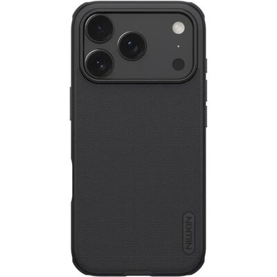 NILLKIN Super Frosted Pro hátlap tok iPhone 17 Pro Max / iPhone 18 Pro Max fekete NILLKIN Super Frosted Pro hátlap tok iPhone 17 Pro Max / iPhone 18 Pro Max fekete