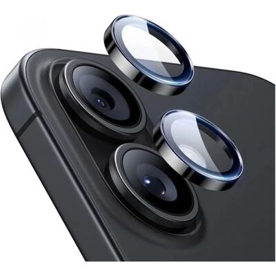 ESR iPhone 17 ESR kameravédő üveg 9H + segédkeret FEKETE ESR iPhone 17 ESR kameravédő üveg 9H + segédkeret FEKETE
