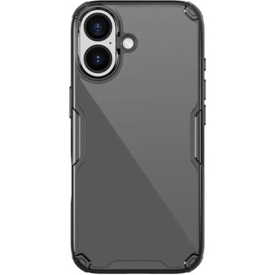 NILLKIN Nature Pro hátlap Apple iPhone 17 átlátszó-fekete NILLKIN Nature Pro hátlap Apple iPhone 17 átlátszó-fekete