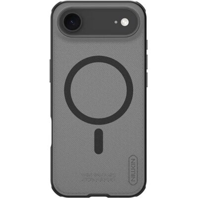 NILLKIN Super Frosted Pro Magnetic Magsafe védőtok iPhone Air fekete-átlátszó NILLKIN Super Frosted Pro Magnetic Magsafe védőtok iPhone Air fekete-átlátszó
