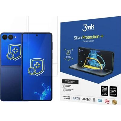 3MK SilverProtection+ kijelzővédő Samsung Galaxy Z Flip7 3MK SilverProtection+ kijelzővédő Samsung Galaxy Z Flip7