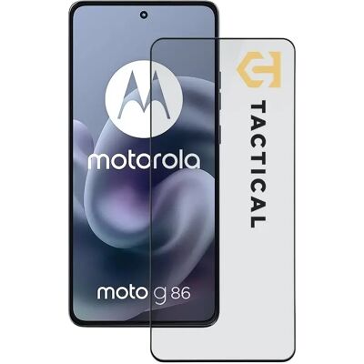 TACTICAL Glass Shield 5D kijelzővédő Motorola G86 fekete TACTICAL Glass Shield 5D kijelzővédő Motorola G86 fekete