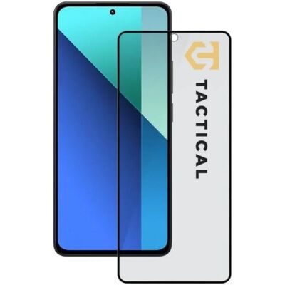 TACTICAL Glass Shield Privacy Stealth 5D kijelzővédő Xiaomi Redmi Note 13/14s fekete TACTICAL Glass Shield Privacy Stealth 5D kijelzővédő Xiaomi Redmi Note 13/14s fekete