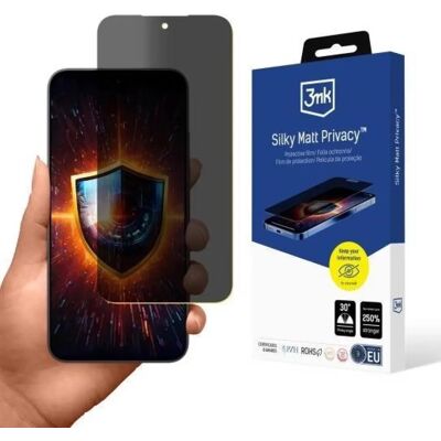 3MK Silky Matt Privacy betekintésvédő fólia Xiaomi Poco F7 3MK Silky Matt Privacy betekintésvédő fólia Xiaomi Poco F7