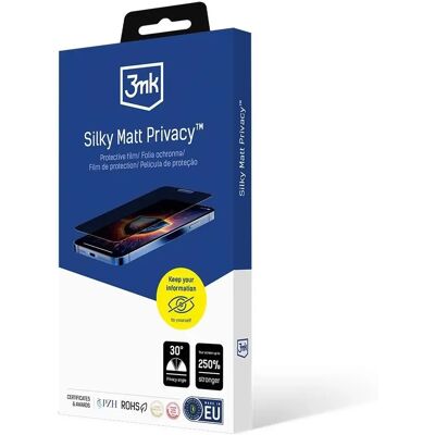3MK Silky Matt Privacy betekintésvédő fólia Realme 15 5G 3MK Silky Matt Privacy betekintésvédő fólia Realme 15 5G