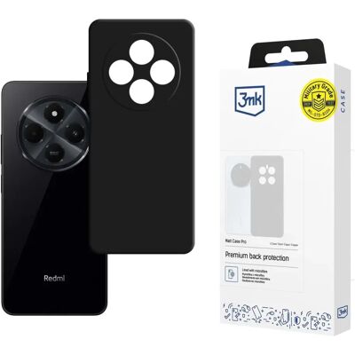 3MK Matt Case Pro hátlaptok Xiaomi Redmi 14C fekete 3MK Matt Case Pro hátlaptok Xiaomi Redmi 14C fekete