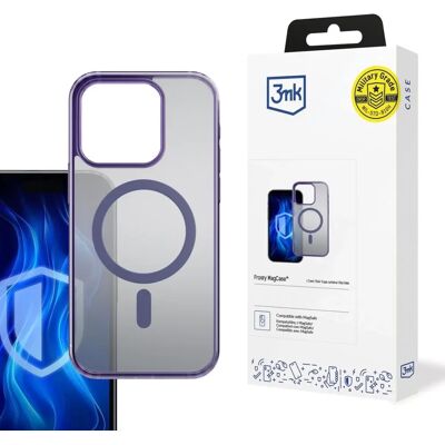 3MK Frosty MagCase tok Apple iPhone 13 Pro füstös-lila 3MK Frosty MagCase tok Apple iPhone 13 Pro füstös-lila