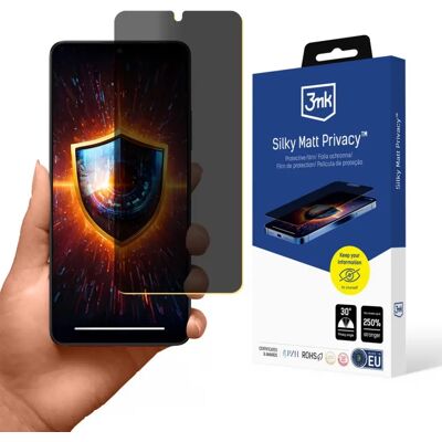 3MK Silky Matt Privacy betekintésvédő fólia Xiaomi Poco X6 Pro 5G 3MK Silky Matt Privacy betekintésvédő fólia Xiaomi Poco X6 Pro 5G
