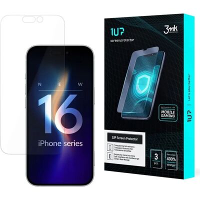 3MK 1UP kijelzővédő iPhone 16 Pro Max 3db 3MK 1UP kijelzővédő iPhone 16 Pro Max 3db