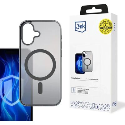 3MK Frosty MagCase iPhone 16 - Okostelefon Tok 3MK Frosty MagCase iPhone 16 - Okostelefon Tok