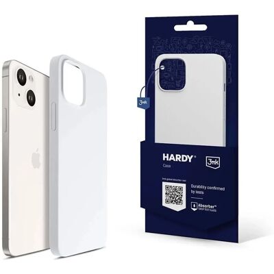 3MK Hardy Silicone MagCase tok iPhone 14 Plus fehér 3MK Hardy Silicone MagCase tok iPhone 14 Plus fehér