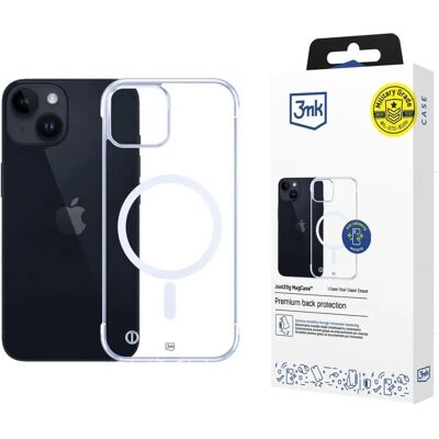 3MK Just20g MagCase MagSafe tok iPhone 13 átlátszó 3MK Just20g MagCase MagSafe tok iPhone 13 átlátszó
