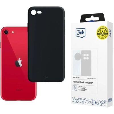 3MK Matt Case Pro hátlaptok iPhone SE 2022 fekete 3MK Matt Case Pro hátlaptok iPhone SE 2022 fekete