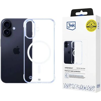 3mk Just20g Magcase - Vékony Telefonvédő iPhone 16-hoz 3mk Just20g Magcase - Vékony Telefonvédő iPhone 16-hoz
