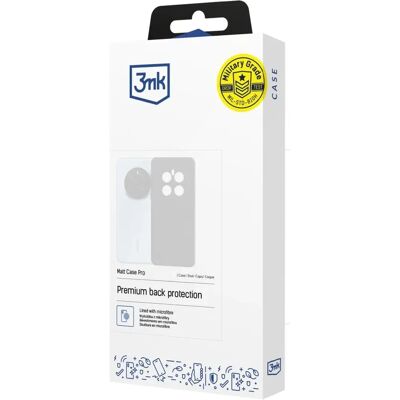 3MK Matt Case Pro hátlaptok Xiaomi Redmi 15C 4G / Poco C85 4G fekete 3MK Matt Case Pro hátlaptok Xiaomi Redmi 15C 4G / Poco C85 4G fekete
