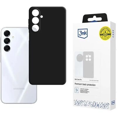 3MK Matt Case Pro hátlaptok Samsung Galaxy A17 4G / 5G fekete 3MK Matt Case Pro hátlaptok Samsung Galaxy A17 4G / 5G fekete