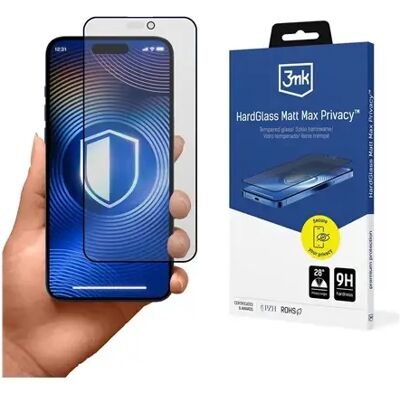 3MK HardGlass Matt Max Privacy betekintésvédő iPhone 13 Mini 3MK HardGlass Matt Max Privacy betekintésvédő iPhone 13 Mini