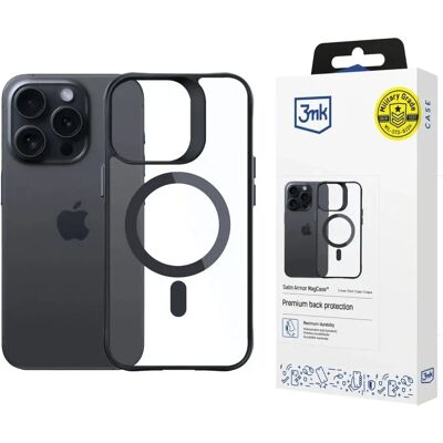 Apple iPhone 15 Pro Max - Satin Armor MagCase Apple iPhone 15 Pro Max - Satin Armor MagCase