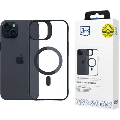 Satin Armor MagCase az iPhone 15-hez - Védőtok Satin Armor MagCase az iPhone 15-hez - Védőtok