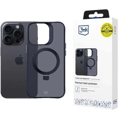 3MK Füstvédő tok iPhone 13 Pro Max - MagSafe és Állvány 3MK Füstvédő tok iPhone 13 Pro Max - MagSafe és Állvány