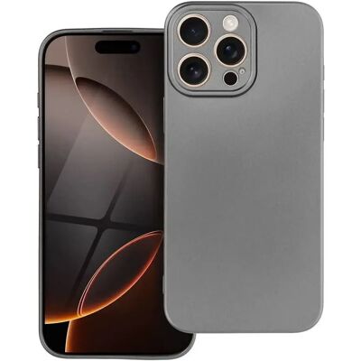 Zone Metallic Case tok Samsung Galaxy S24 Ultra csillogó szürke Zone Metallic Case tok Samsung Galaxy S24 Ultra csillogó szürke