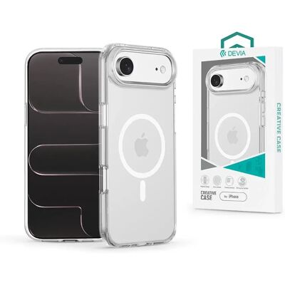 DEVIA Crystal Series Magnetic MagSafe tok iPhone Air átlátszó DEVIA Crystal Series Magnetic MagSafe tok iPhone Air átlátszó
