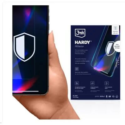 3MK Hardy Protector kijelzővédő Full Wet Fitting Phone 25db 3MK Hardy Protector kijelzővédő Full Wet Fitting Phone 25db