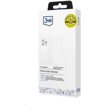 3MK Armor MagCase tok Xiaomi 15T Pro 5G átlátszó 3MK Armor MagCase tok Xiaomi 15T Pro 5G átlátszó