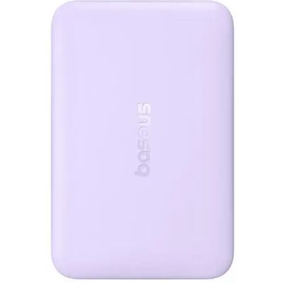 BASEUS EnerFill FM11 Magnetic Vezeték nélküli Power Bank 10000mAh 22.5W lila BASEUS EnerFill FM11 Magnetic Vezeték nélküli Power Bank 10000mAh 22.5W lila