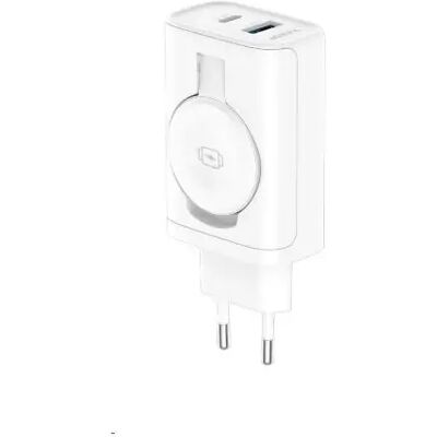 3MK Hardy Charger PD 2in1 33W - USB Töltő 3MK Hardy Charger PD 2in1 33W - USB Töltő