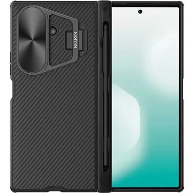 NILLKIN CamShield Prop Magnetic tok ceruzatartóval Samsung Galaxy Z Fold7 fekete NILLKIN CamShield Prop Magnetic tok ceruzatartóval Samsung Galaxy Z Fold7 fekete