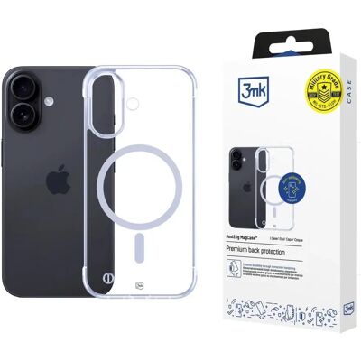 3MK Just20g MagCase MagSafe tok iPhone 17 átlátszó 3MK Just20g MagCase MagSafe tok iPhone 17 átlátszó
