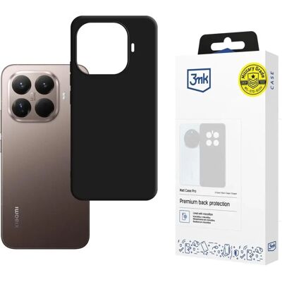 3MK Matt Case Pro hátlaptok Xiaomi 15T Pro 5G fekete 3MK Matt Case Pro hátlaptok Xiaomi 15T Pro 5G fekete