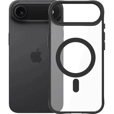 3MK Satin Armor MagCase MagSafe tok iPhone Air fekete-átlátszó 3MK Satin Armor MagCase MagSafe tok iPhone Air fekete-átlátszó