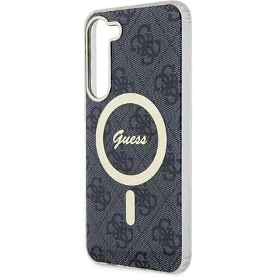 GUESS 4G MagSafe tok Samsung Galaxy S23+ fekete GUESS 4G MagSafe tok Samsung Galaxy S23+ fekete