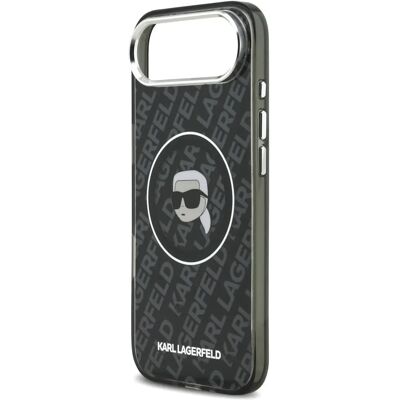 KARL LAGERFELD IML Karl Head MagSafe tok iPhone Air fekete KARL LAGERFELD IML Karl Head MagSafe tok iPhone Air fekete